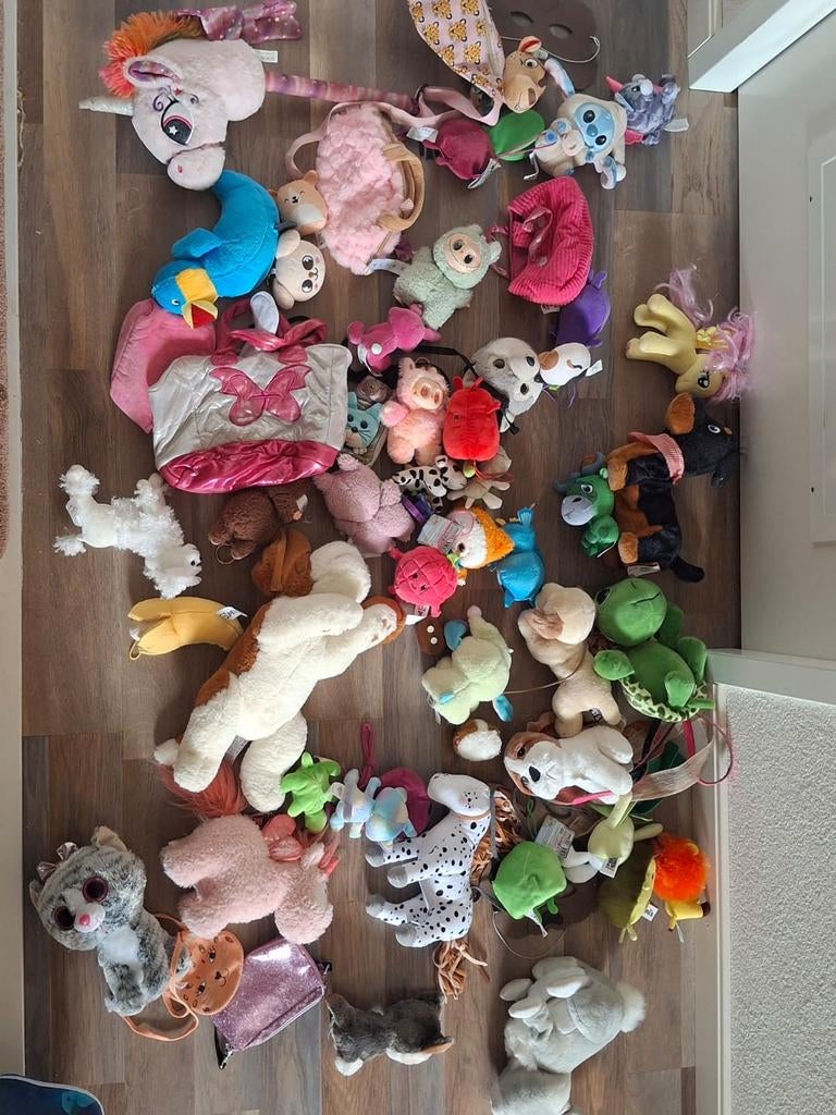 Knuffels, Ophalen of Verzenden