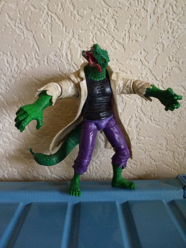 Spider-Man Lizard, Verzenden