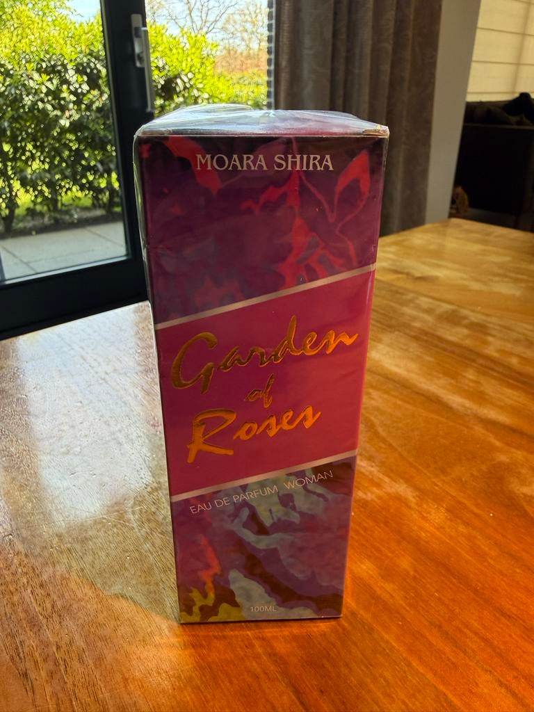 MOARA SHIRA Garden of Roses Eau de Parfum 100ml, Ophalen of Verzenden, Nieuw