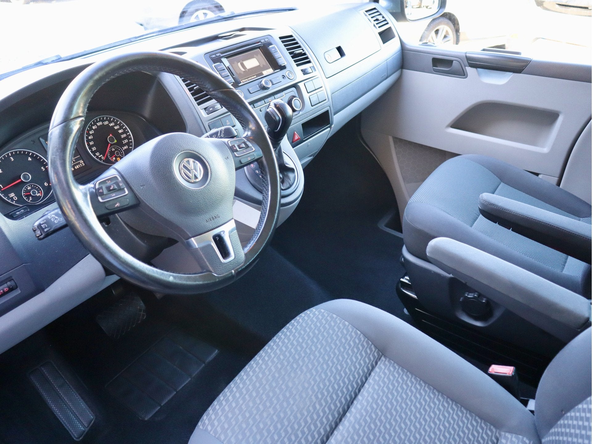 Volkswagen Transporter 2.0 TDI 140PK DSG LANG LUXE DUBBELE C, Euro 5, Gebruikt, 4 cilinders, 1905 kg