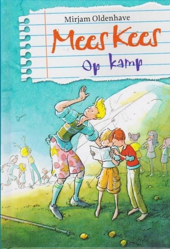 Mirjam Oldenhave # Mees Kees - op kamp + DVD Mees Kees, Ophalen of Verzenden, Zo goed als nieuw, Mirjam Oldenhave, Fictie algemeen
