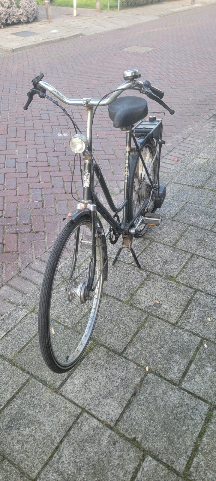 Sparta Met  Sachs Motor, Ophalen, Gebruikt