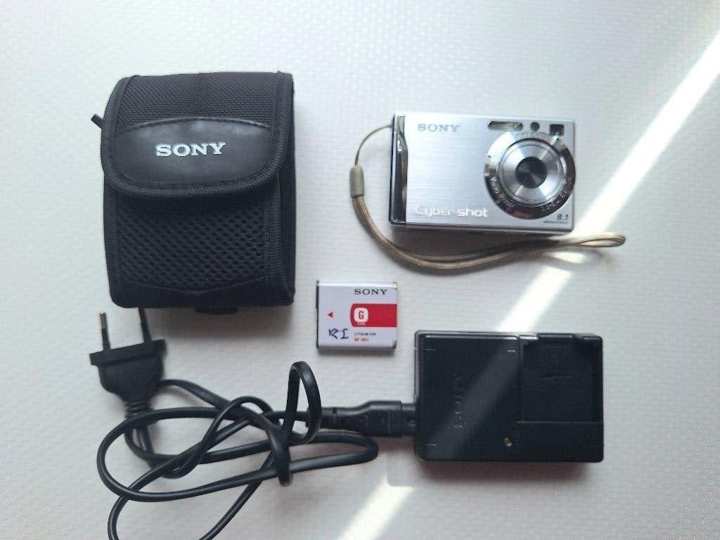 Sony Cyber-Shot DSC-W90 Super Steadyshot, Ophalen of Verzenden, Geheugenkaart, Sony