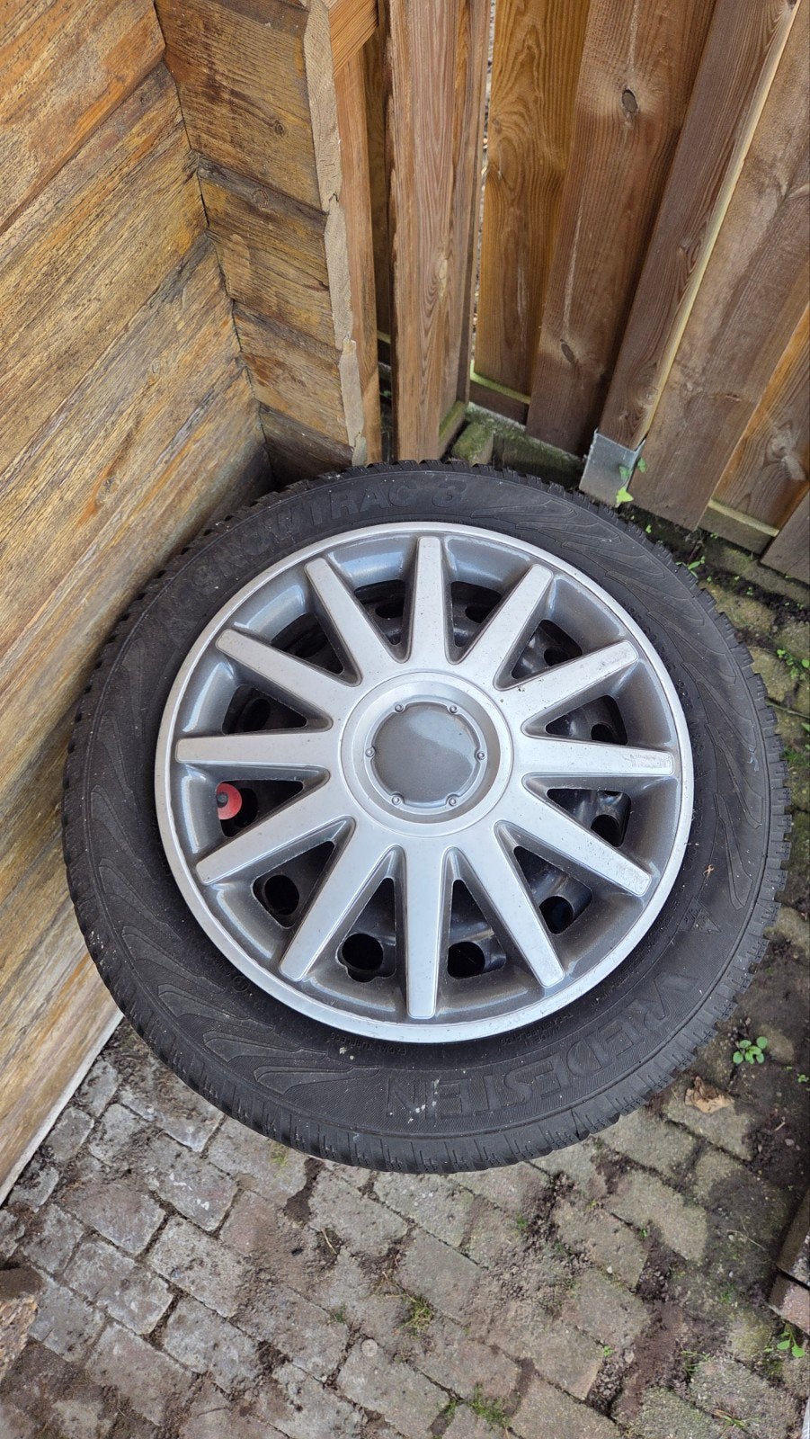 Vredestein Snowtrac 3 Winterbanden 185/60 R15 88T M&S, Auto-onderdelen, Ophalen