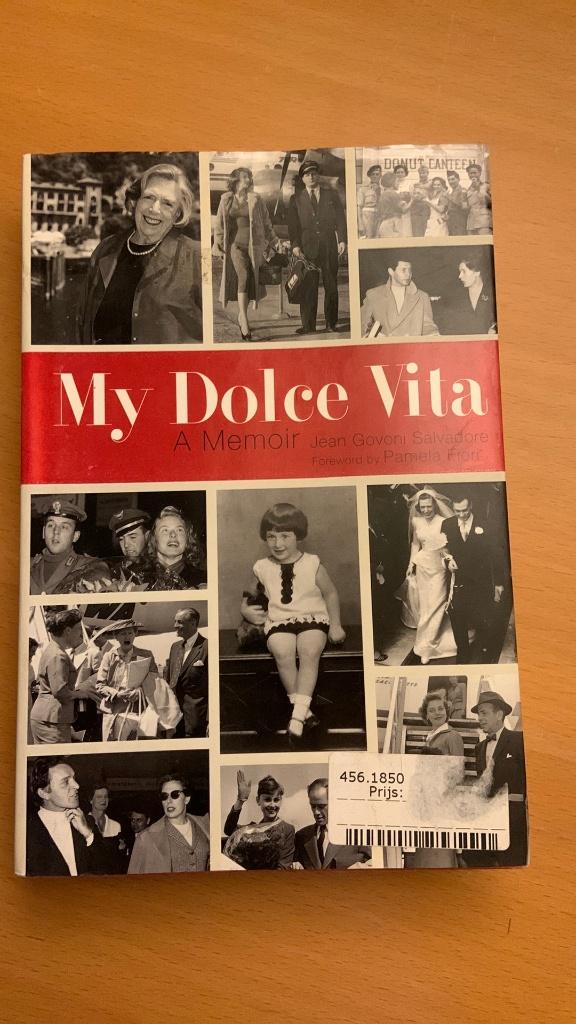 My dolce vita - Jean Govoni Salvadore, Ophalen of Verzenden