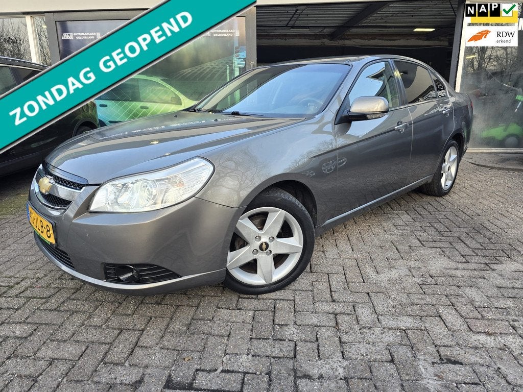 Chevrolet Epica 2.5i Executive Limited Edition | 12MND GARAN, Auto's, Chevrolet, Bedrijf, Te koop, Epica, Airbags, Airconditioning