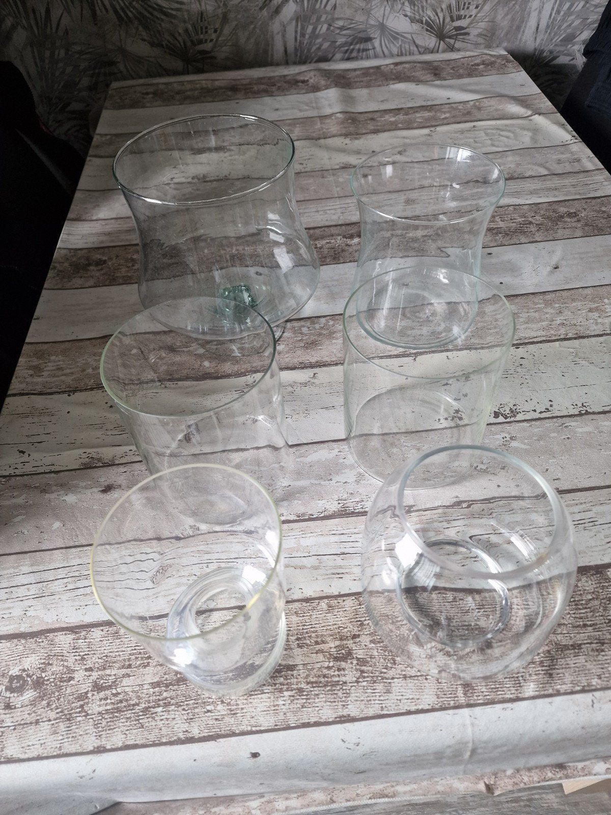 6 vazen, Ophalen, Zo goed als nieuw, Rechthoekig, 50 tot 100 cm