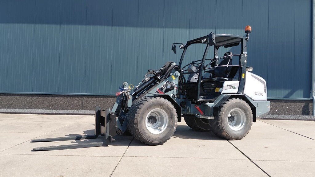 G3500 X-Tra, Zakelijke goederen, Tobroco, Info@tobroco.nl, Sprendlingenstraat 57
5061 KM  Oisterwijk, NL, Wiellader of Shovel