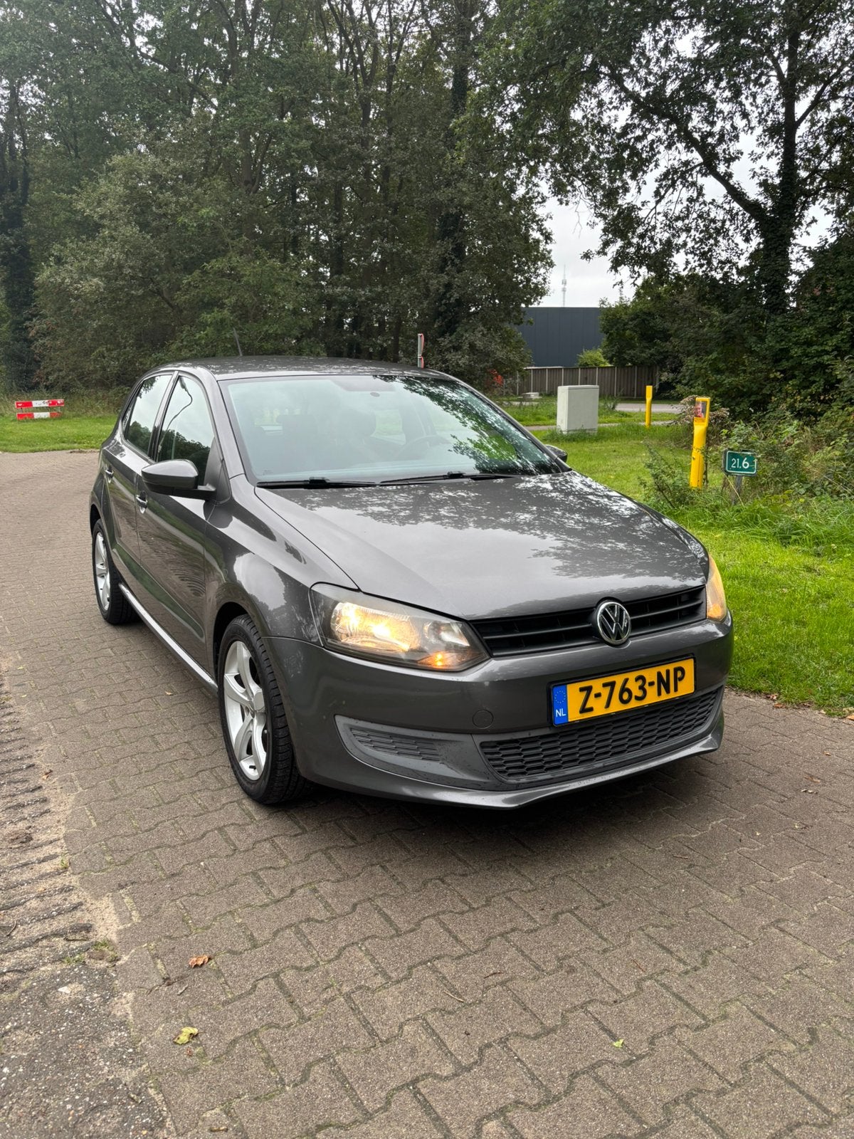 Volkswagen Polo Airco! Carplay! 5 Deurs!, Voorwielaandrijving, 967 kg, 40 €/maand, 1198 cc