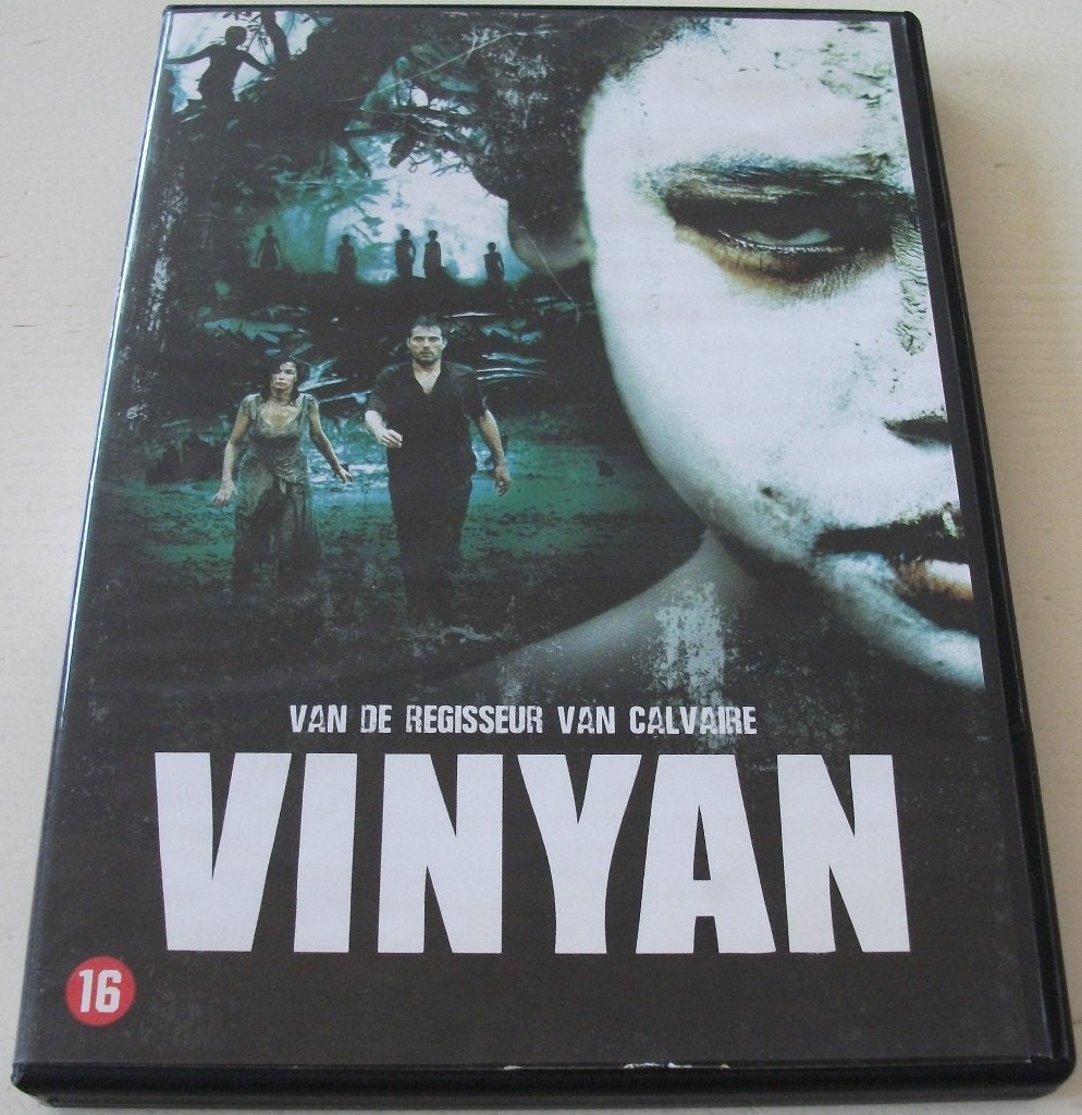 Dvd *** VINYAN *** Some things are better left not found, Vanaf 16 jaar, Ophalen of Verzenden, Zo goed als nieuw, Azië
