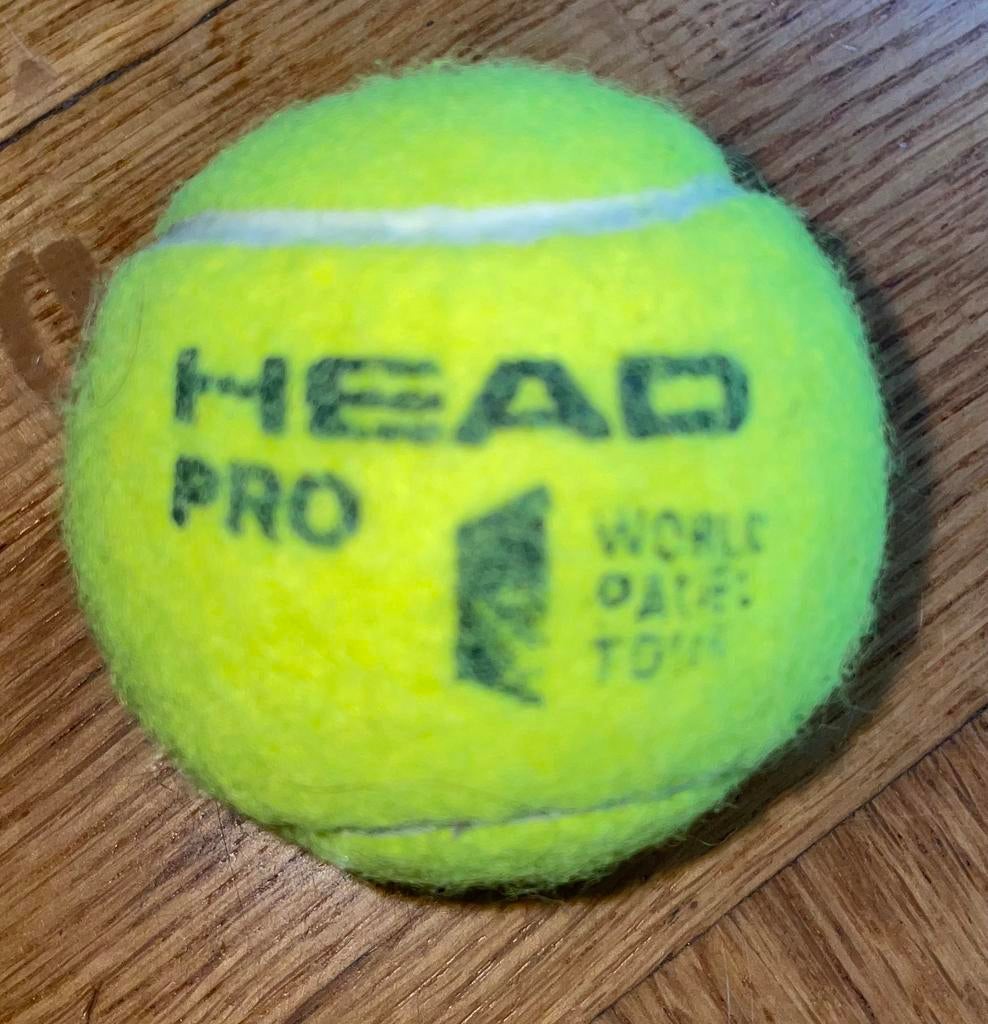 1 paddelbal paddel bal, Sport en Fitness, Tennis, Ophalen of Verzenden