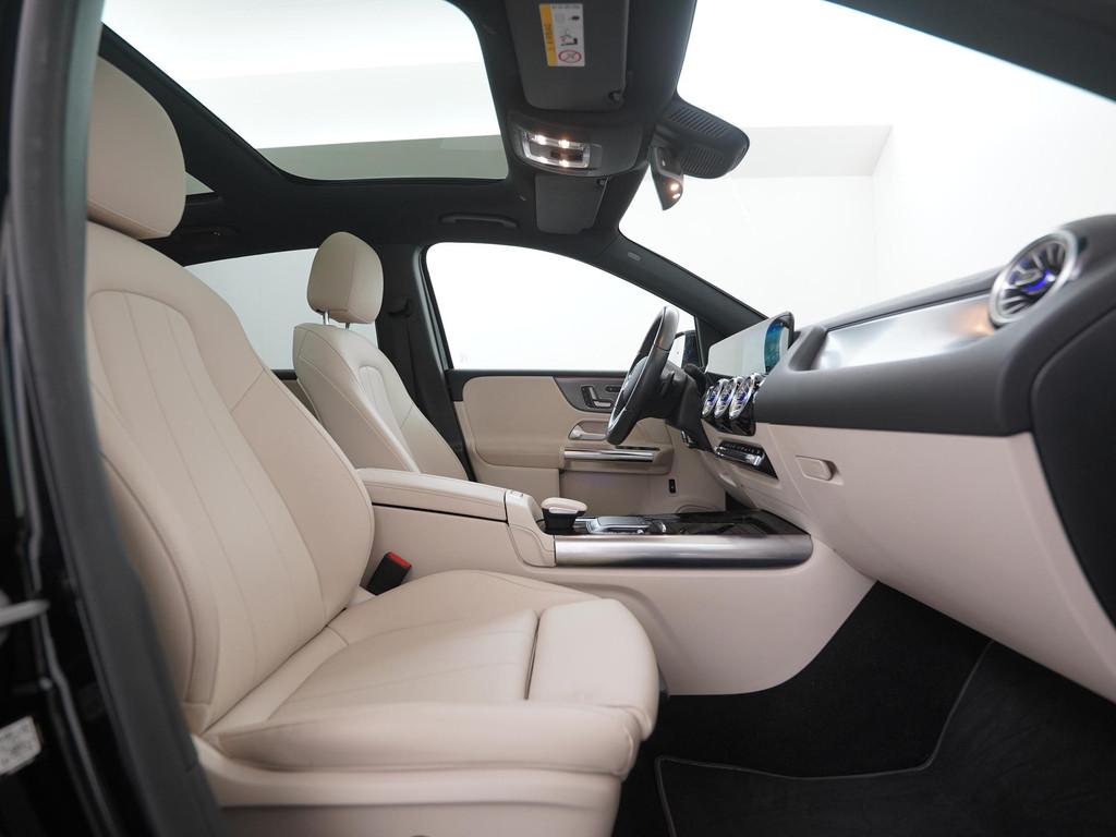 Mercedes-Benz B-klasse 250e Progressive | Panoramadak | Lede, Auto's, Mercedes-Benz, 12 maanden, Gebruikt, Leder en Stof, Zwart
