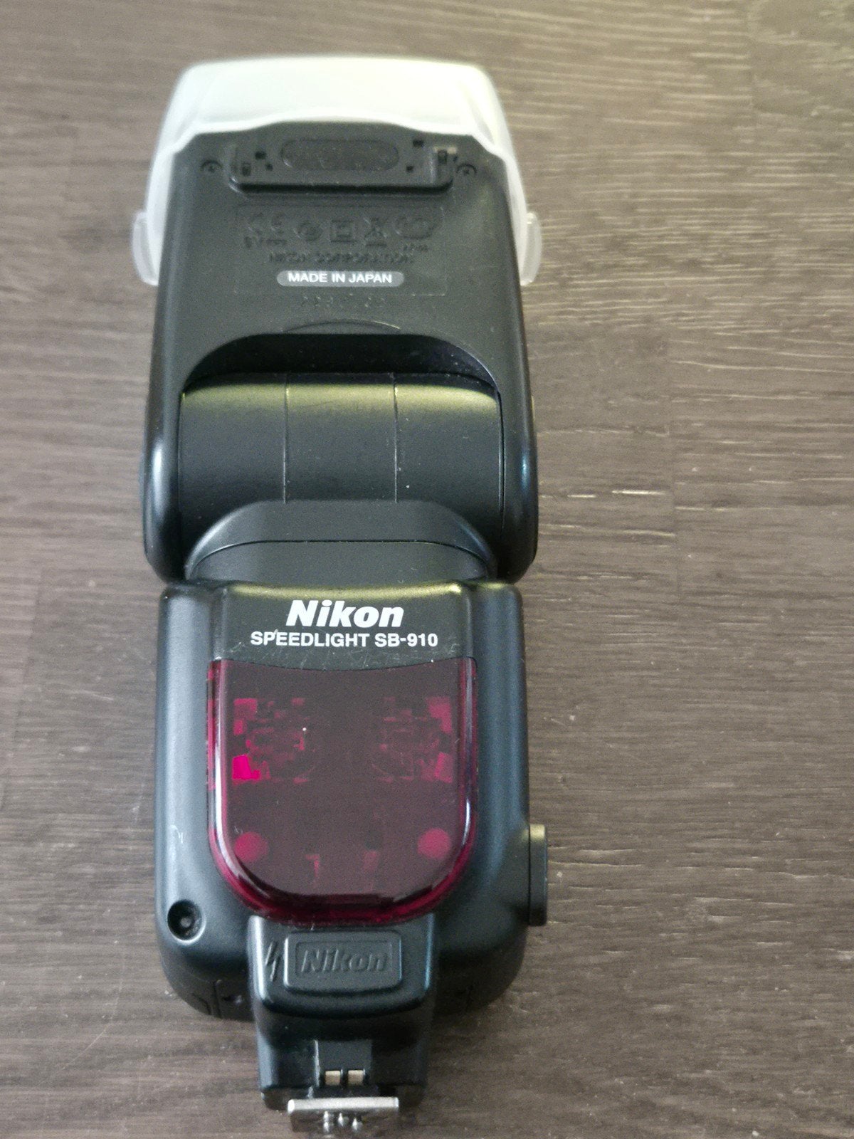 Nikon Speedlight SB-910 Flitser - Zo goed als nieuw, Draadloos, Externe flitser, Zo goed als nieuw, Nikon