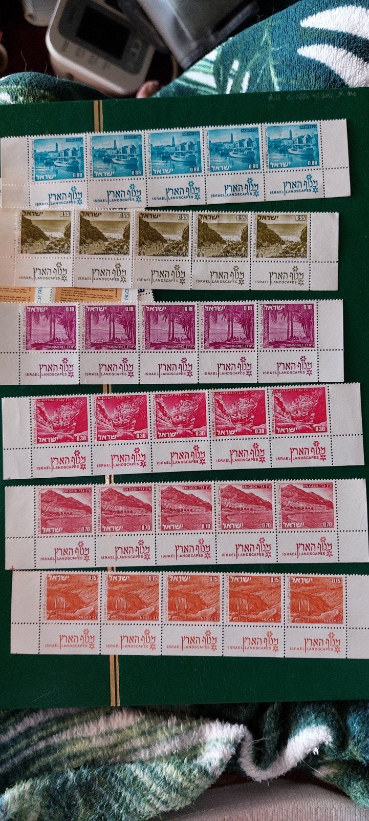 Israël, Ophalen of Verzenden, Postfris, Midden-Oosten