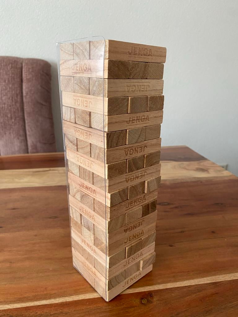 Jenga spel, Ophalen of Verzenden, Gebruikt