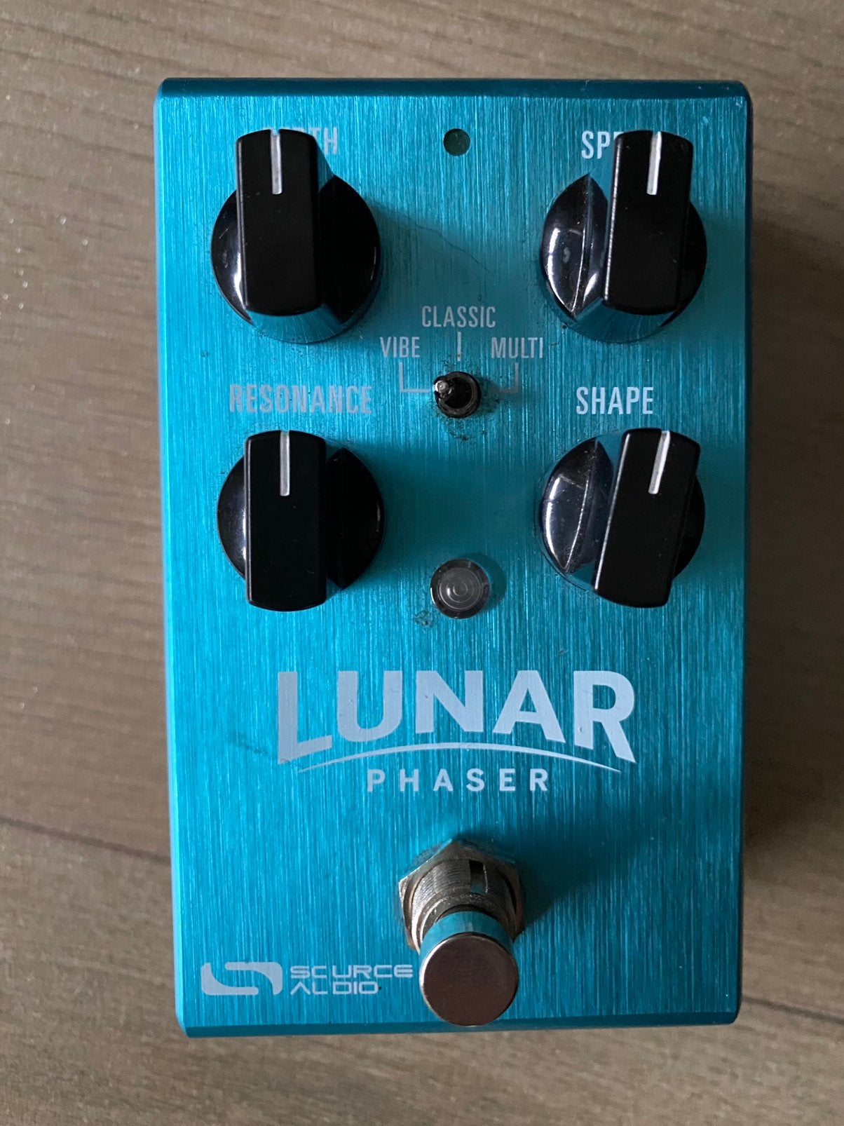 Lunar Phaser gitaareffect, Muziek en Instrumenten, Effecten, Ophalen of Verzenden, Zo goed als nieuw, Overige typen