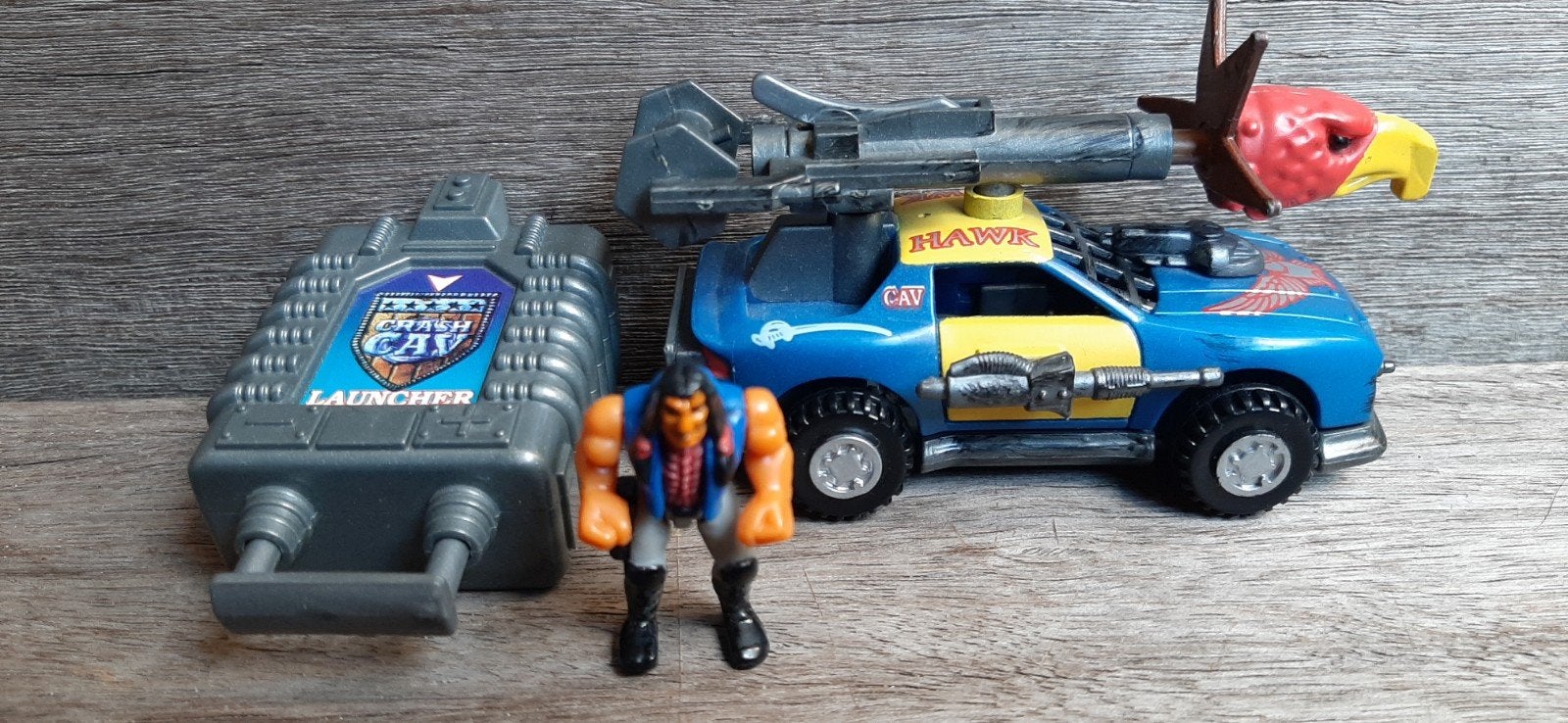 Hot wheels Road Maniax/wars Desert Hawk, Verzamelen, Ophalen of Verzenden, Gebruikt