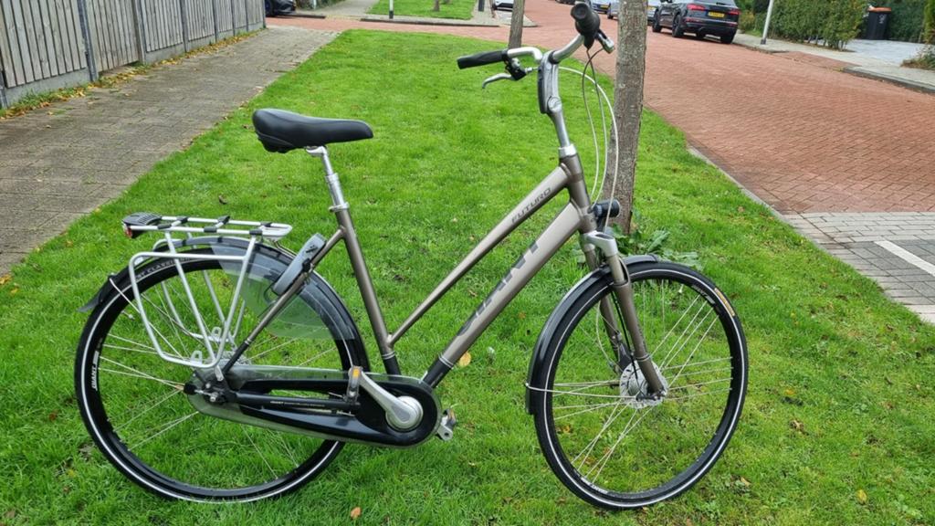Giant future mooie damesfiets maat L, Ophalen of Verzenden, Gebruikt, Minder dan 10 versnellingen, Giant