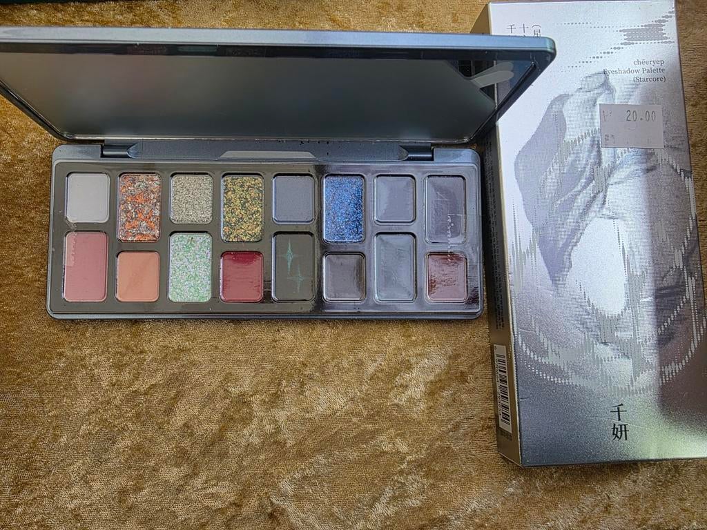 Cheeryup Eyeshadow Palette Starcare - Nieuw in doos, Onbekend, Nieuw, Ophalen of Verzenden, Onbekend