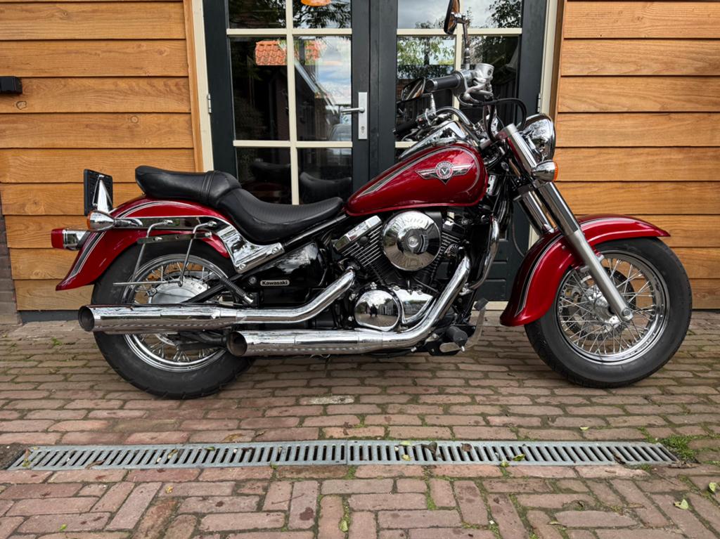 Kawasaki VN800 Vulcan chopper, Motoren, Motoren | Kawasaki, 2 cilinders, Gebruikt, Particulier, Meer dan 35 kW