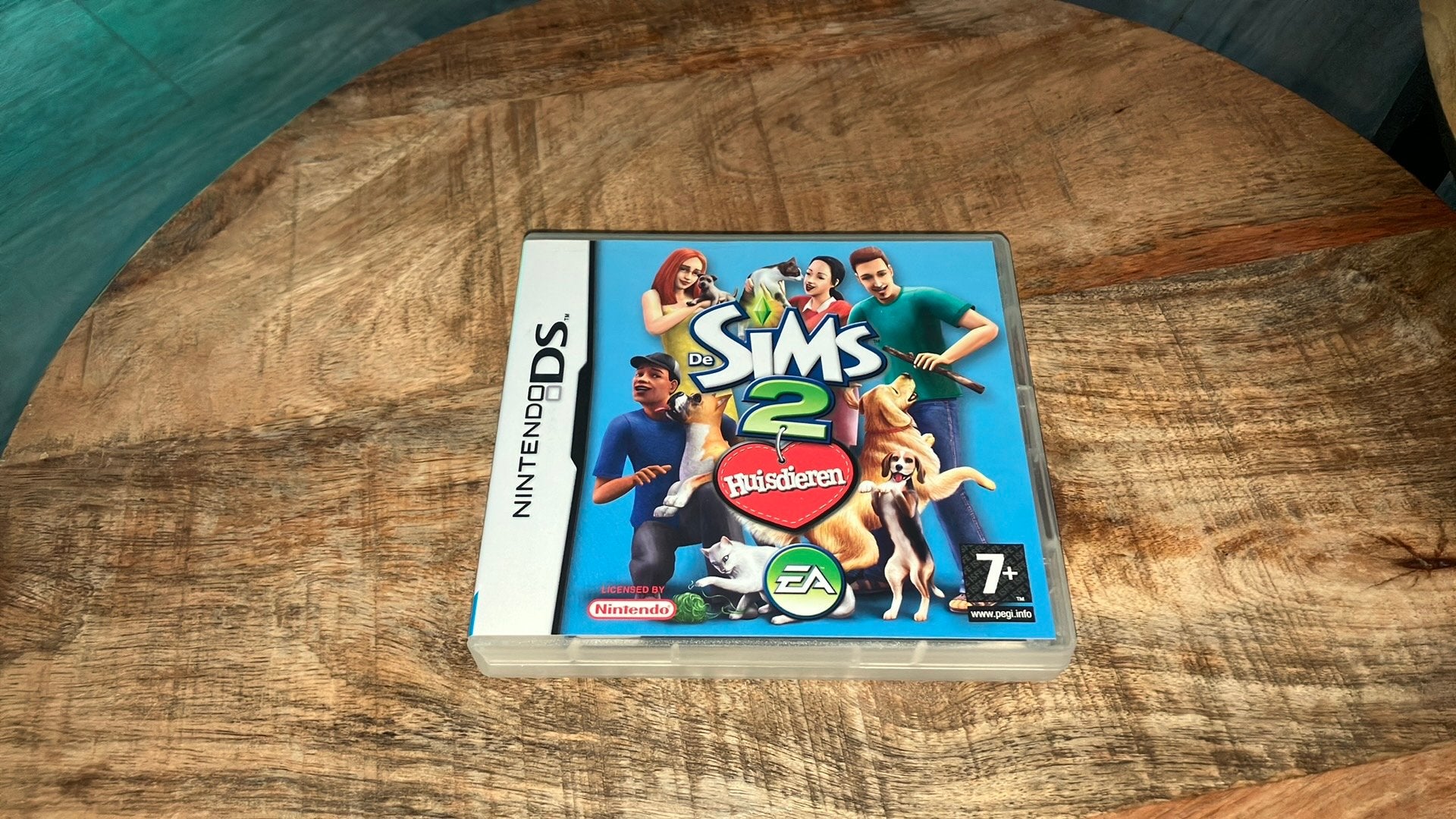 The Sims 2 huisdieren Nintendo DS, Ophalen of Verzenden, Zo goed als nieuw