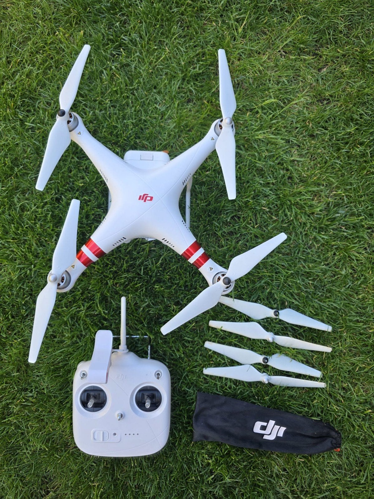Drone DJI Phantom Standard, Hobby en Vrije tijd, Modelbouw | Radiografisch | Helikopters en Quadcopters, Ophalen of Verzenden