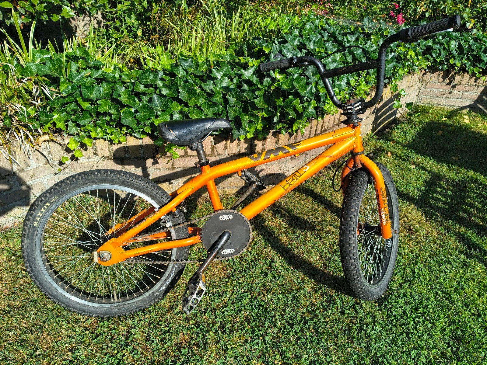 UMF Brad 3 crossfiets bmx 20 inch, Fietsen en Brommers, Ophalen, Gebruikt, Umf, Velgrem