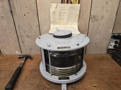 Scheepslamp Stuurboord D: 31 cm, Niet ingevuld, Gebruikt, Niet ingevuld, Niet ingevuld