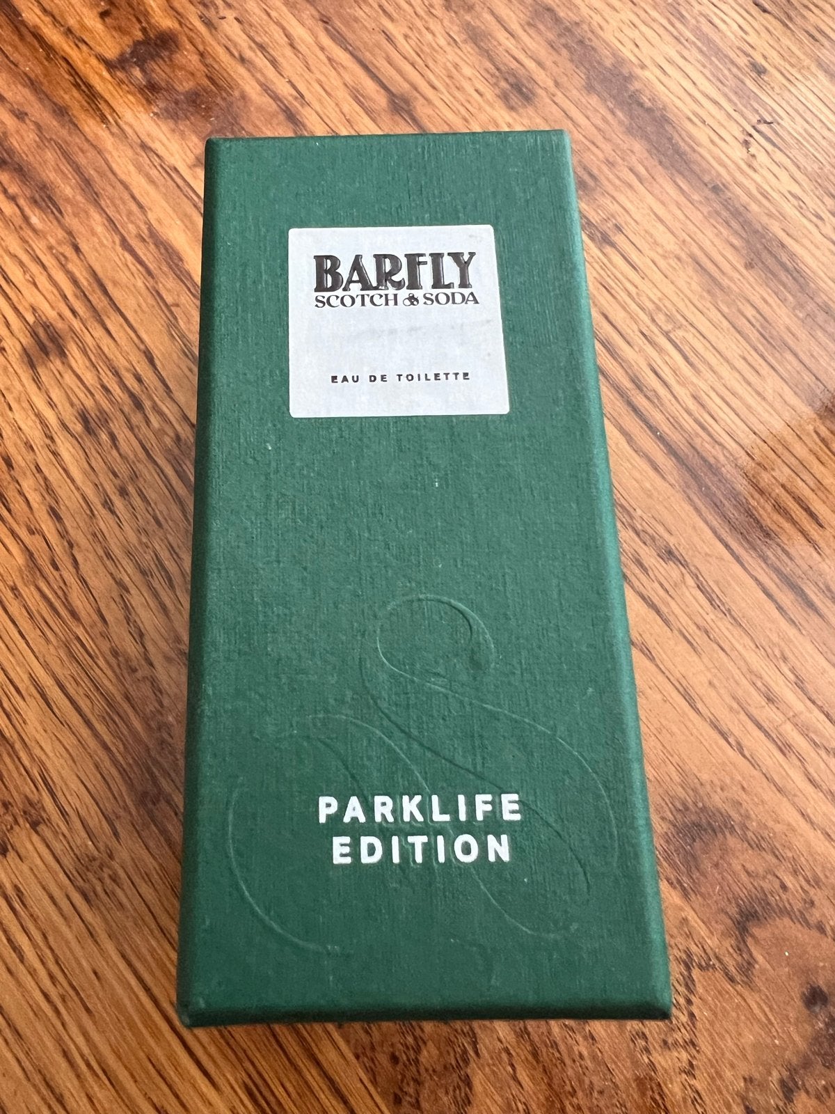Barfly Scotch & Soda Eau de Toilette - Parklife Edition, Verzenden, Nieuw