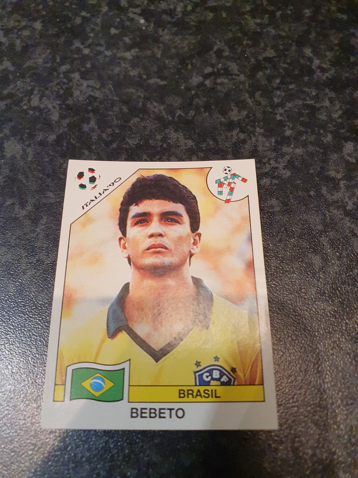 Panini Italia 90, Ophalen of Verzenden, Zo goed als nieuw, Plaatje