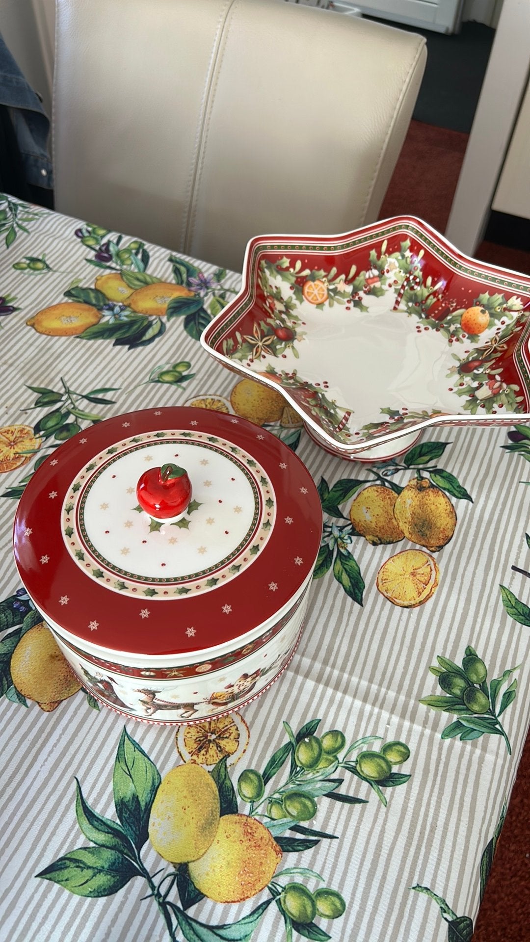 Bakery delight villeroy en boch, Huis en Inrichting, Ophalen, Nieuw, Overige stijlen, Porselein