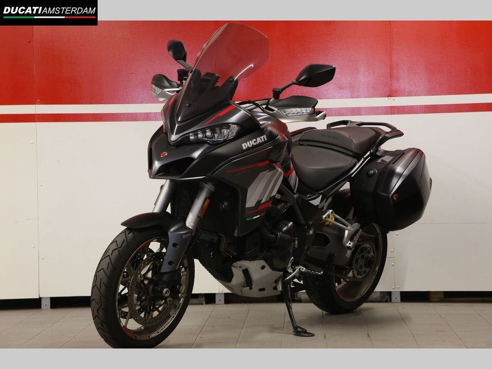 DUCATI MULTISTRADA 1260 S (bj 2018) 93324Km, DUCATI, 2 cilinders, Motorrijbewijs A, Bedrijf