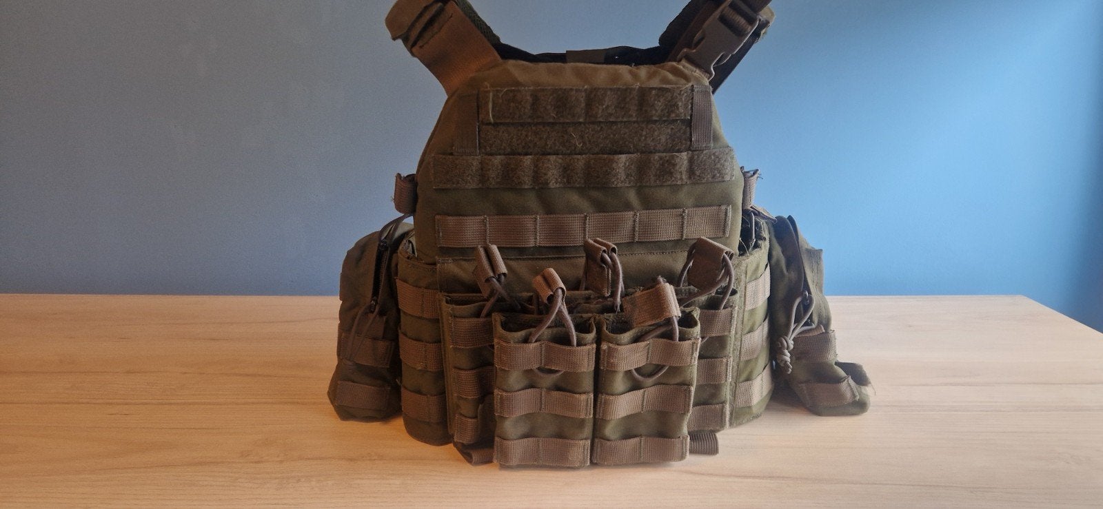 Warrior Assault Systems DCS Plate Carrier Ranger Green, Ophalen of Verzenden
