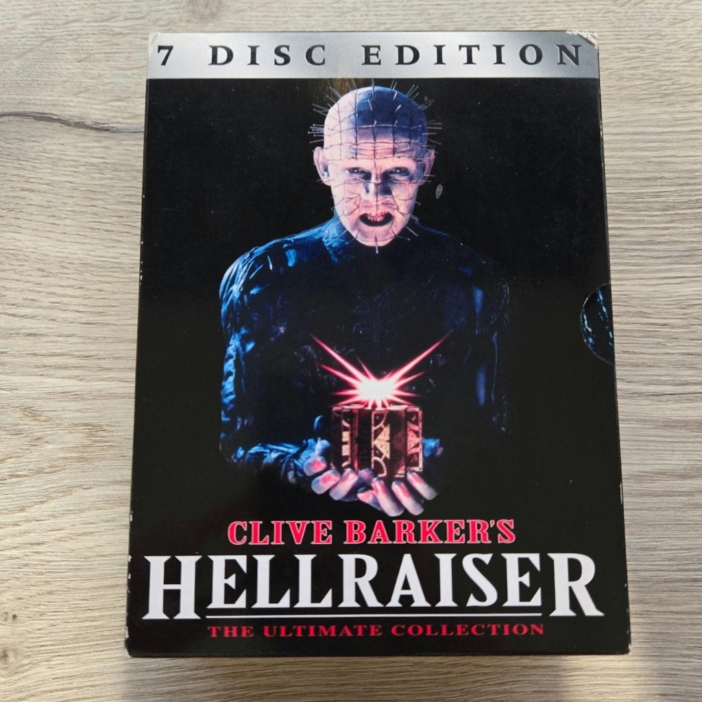 Hellraiser Ultimate Collection (7-disc) 4 HALEN = 3 BETALEN, Alle leeftijden, Ophalen of Verzenden, Zo goed als nieuw