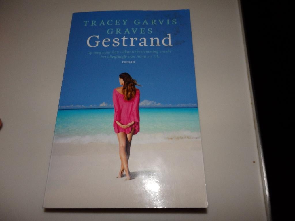 Gestrand Tracey Garvis Graves, Ophalen of Verzenden, Zo goed als nieuw, Nederland