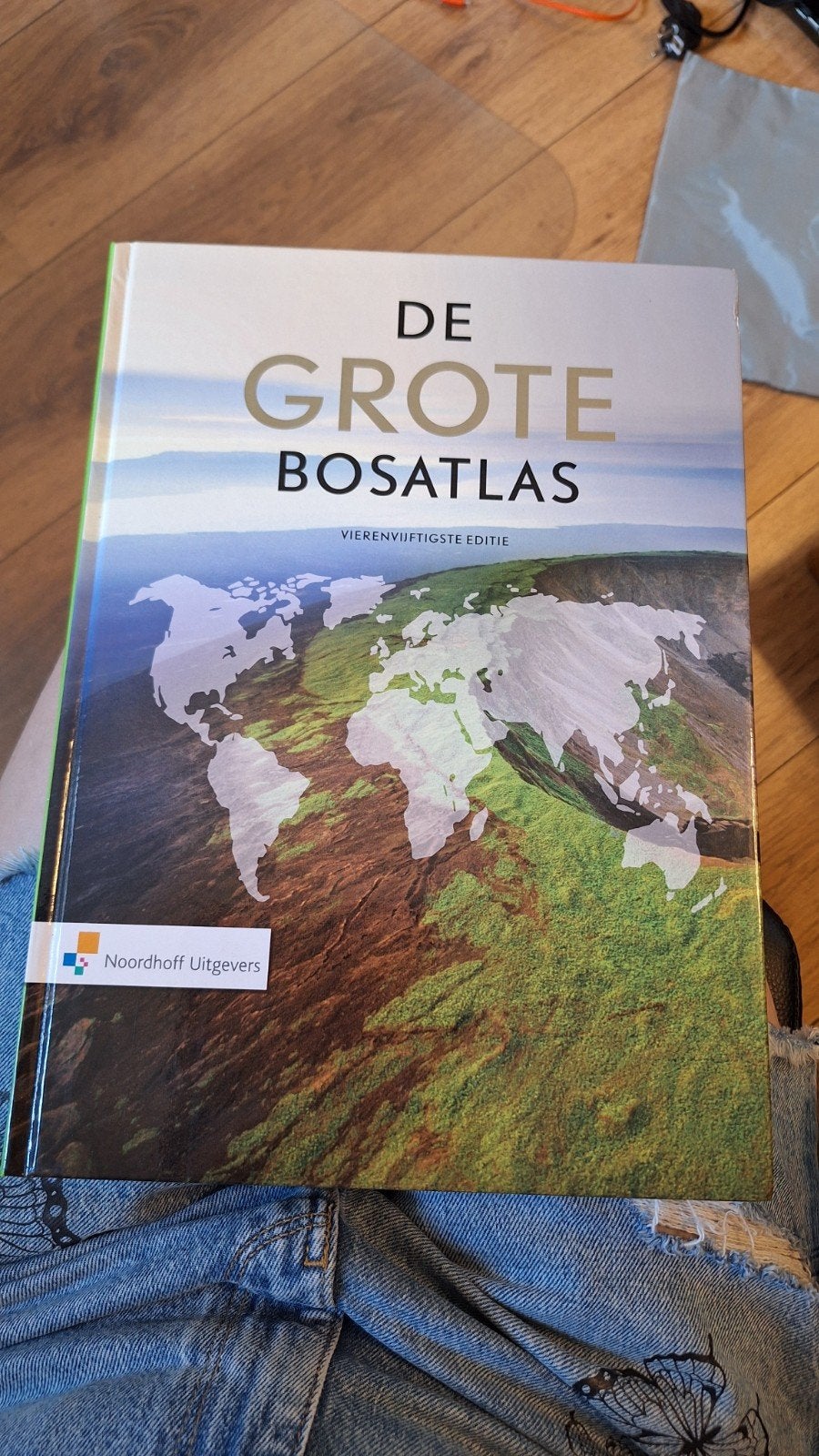 De Grote Bosatlas - 54ste Editie, Boeken, Bosatlas, 2000 tot heden, Ophalen of Verzenden, Zo goed als nieuw