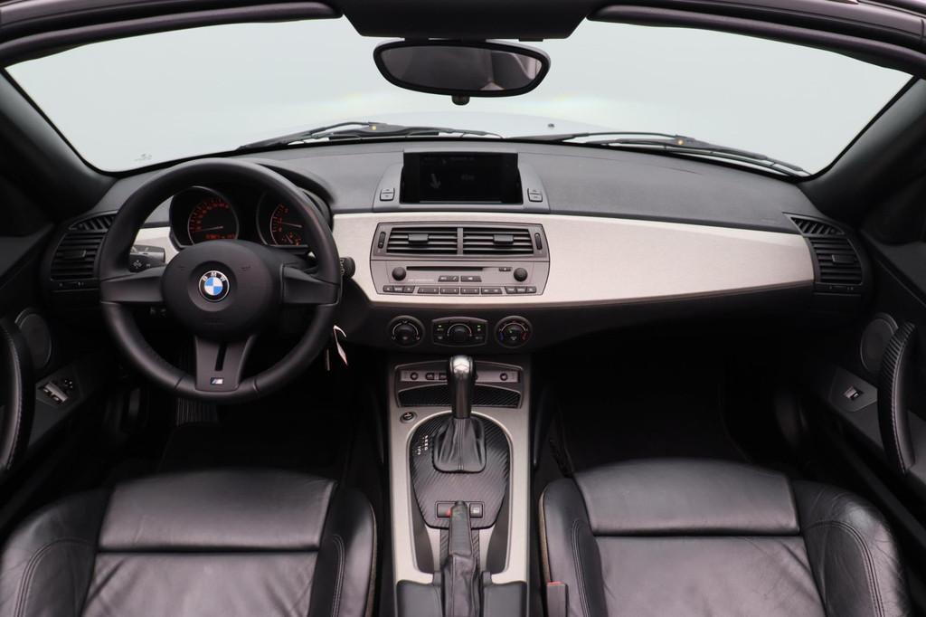 BMW Z4 Roadster 3.0i S M-Sport Automaat Leder Navigatie Clim, Auto's, Automaat, Achterwielaandrijving, Gebruikt, Zwart