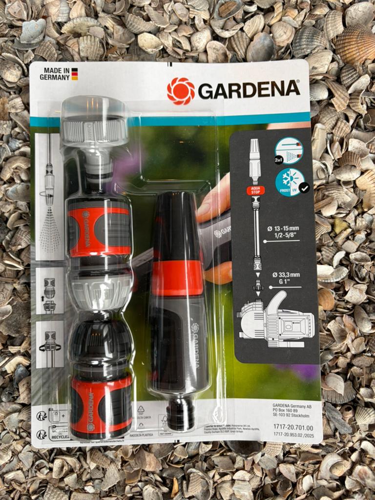 Gardena sproeistuk ongebruikt, Ophalen, Nieuw