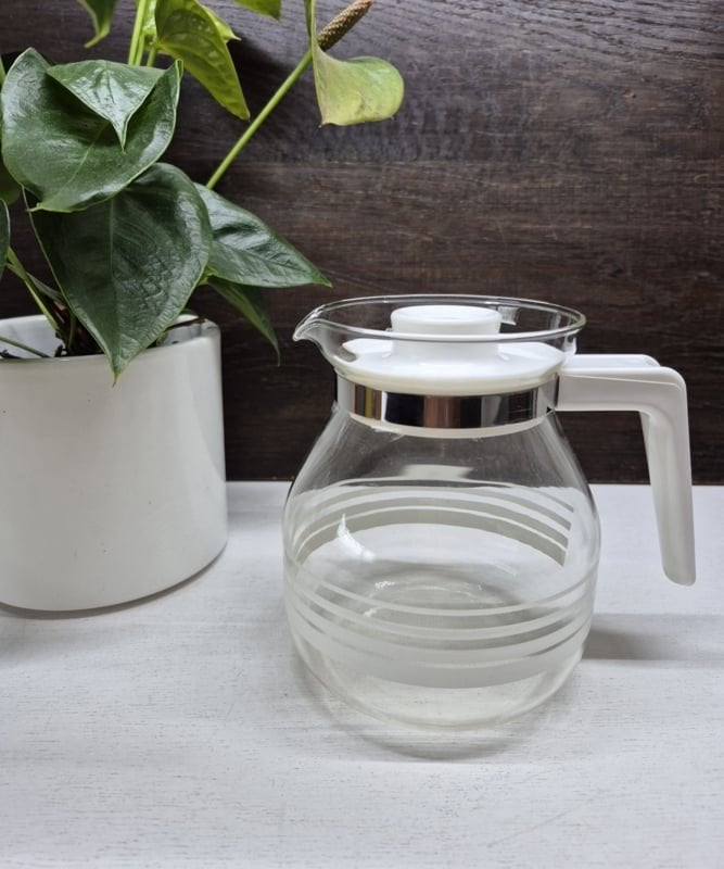 Vintage Theepot, Melitta Duitsland, Ophalen of Verzenden, Melitta, ., .