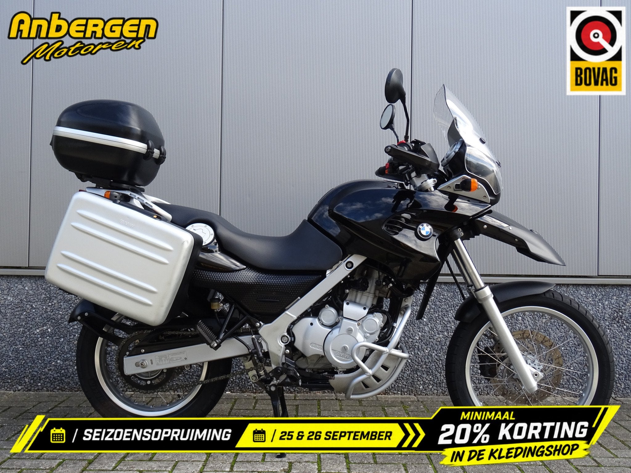 BMW F 650 GS (bj 2003), Toermotor, 650 cc, Gebruikt, Bedrijf