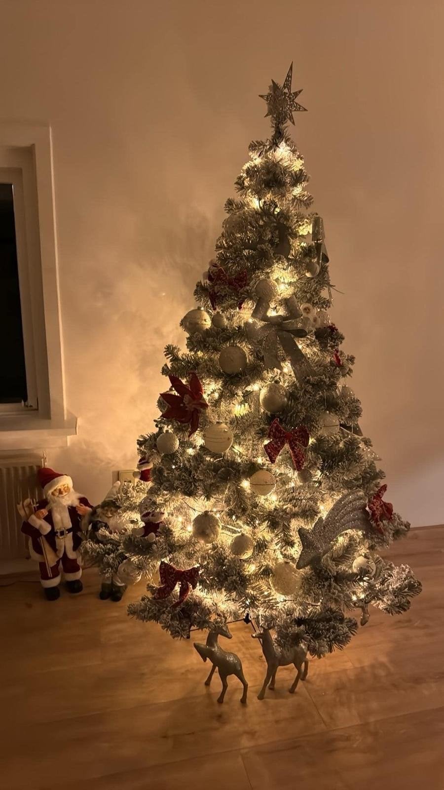 Complete Kerstboom met toebehoren te Koop!, Ophalen of Verzenden