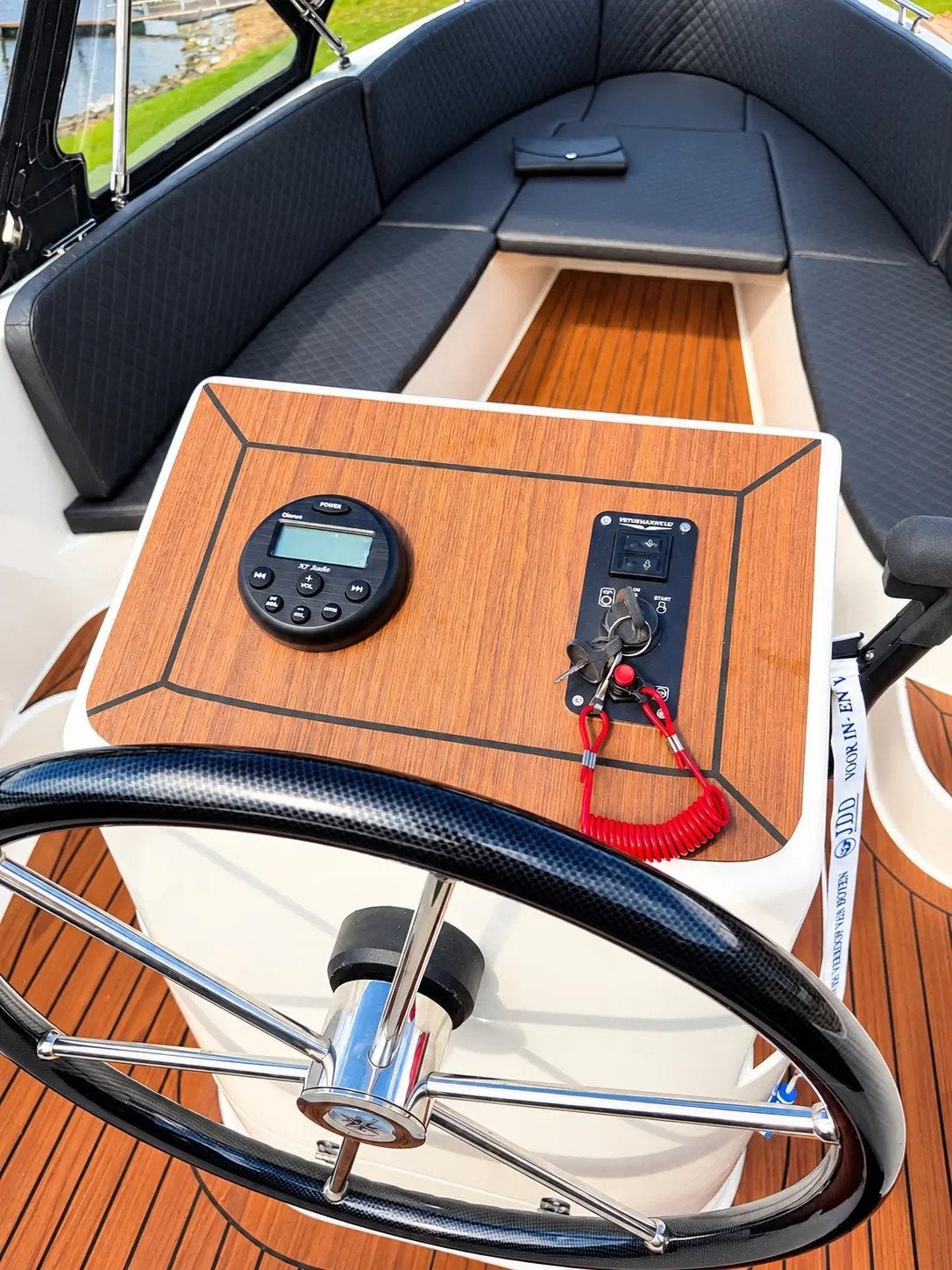 Pieterman 620 honda 20pk ( demo boot 0 vaar uren ), Overige materialen, Overige typen, Overige brandstoffen, Nieuw