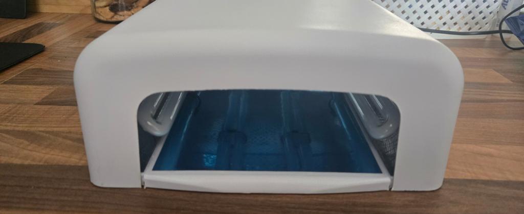Uv manicure lamp, Ophalen, Wit, Handen en Nagels