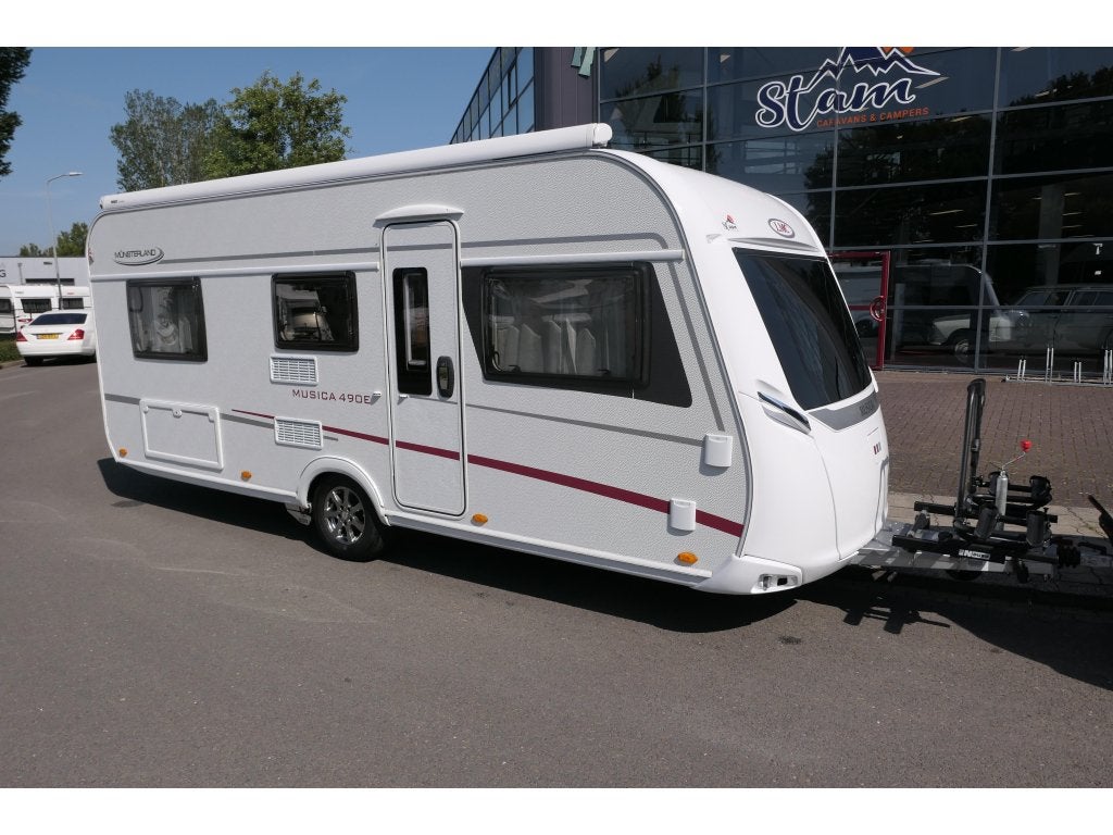 LMC Musica 490 E enk. bed, mover, luifel, Rondzit, 4 tot 5 meter, LMC en Münsterland, 1250 - 1500 kg