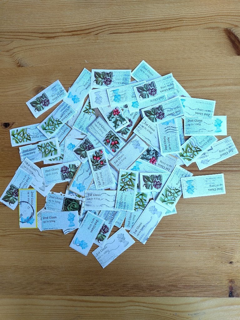 Restpartij Post & Go zegels, Ophalen of Verzenden, Gestempeld