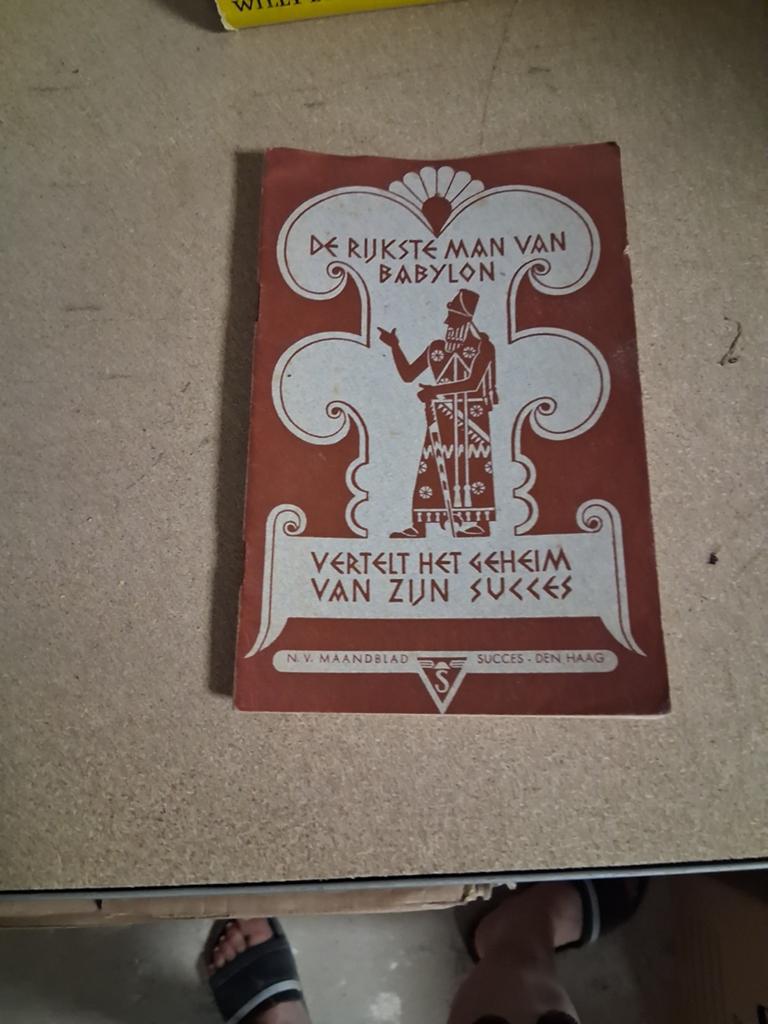 De Rijkste Man van Babylon - Succesboek, Gelezen, Niet van toepassing, Ophalen of Verzenden, Gamma
