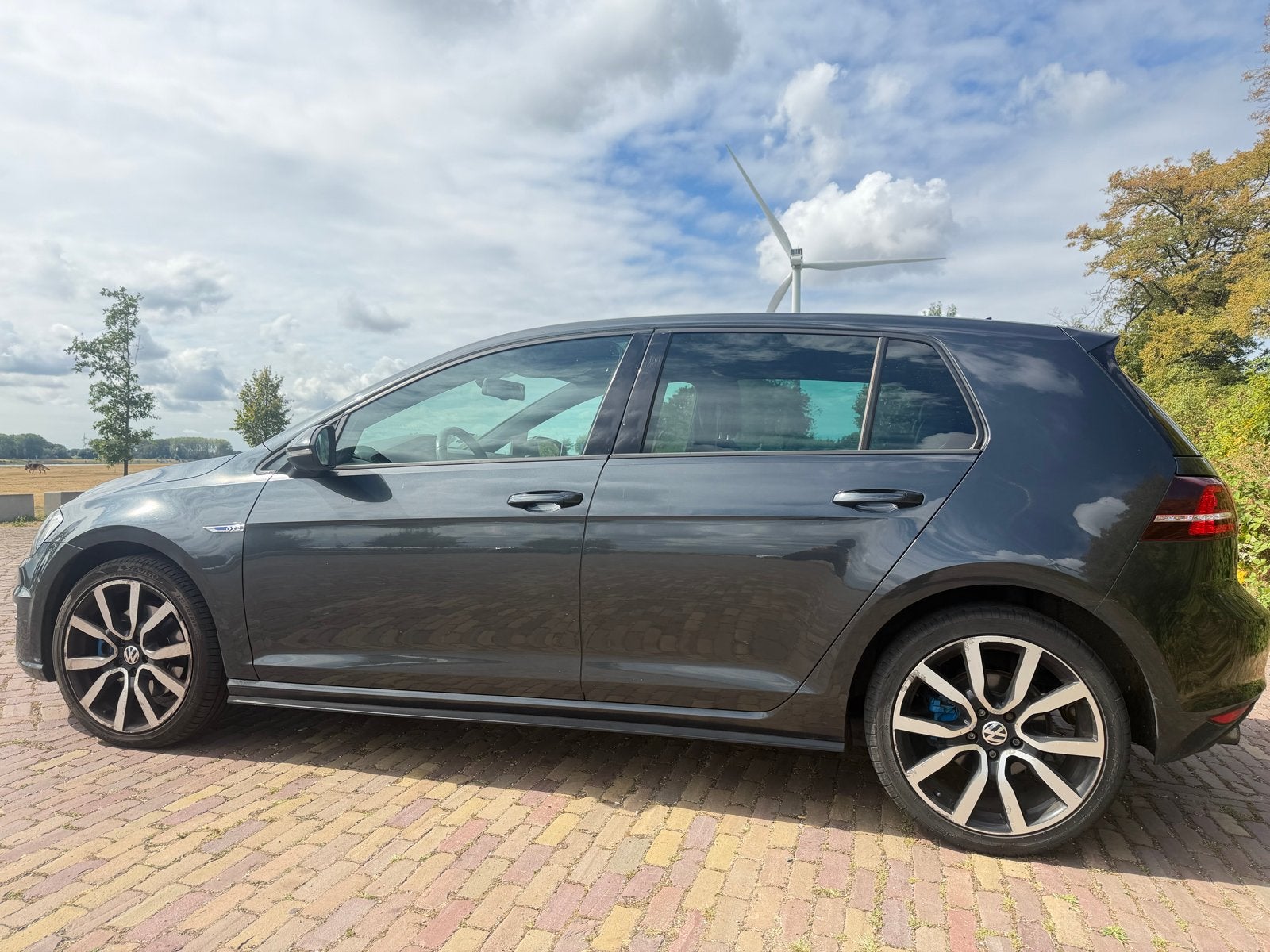 Volkswagen Golf 1.4 TSI Phev 150KW GTE 5D 2015 Grijs, 4 cilinders, 1395 cc, 1499 kg, 149 pk