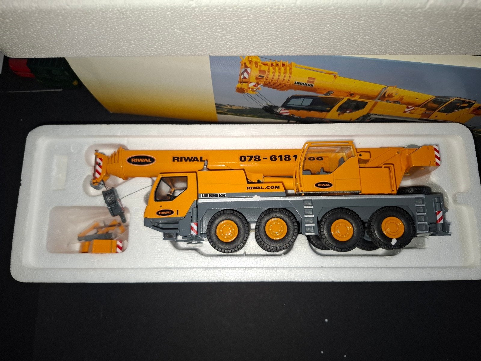 liebherr ltm 1070-4.1, Ophalen of Verzenden, Nieuw, Hijskraan, Tractor of Landbouw, Conrad