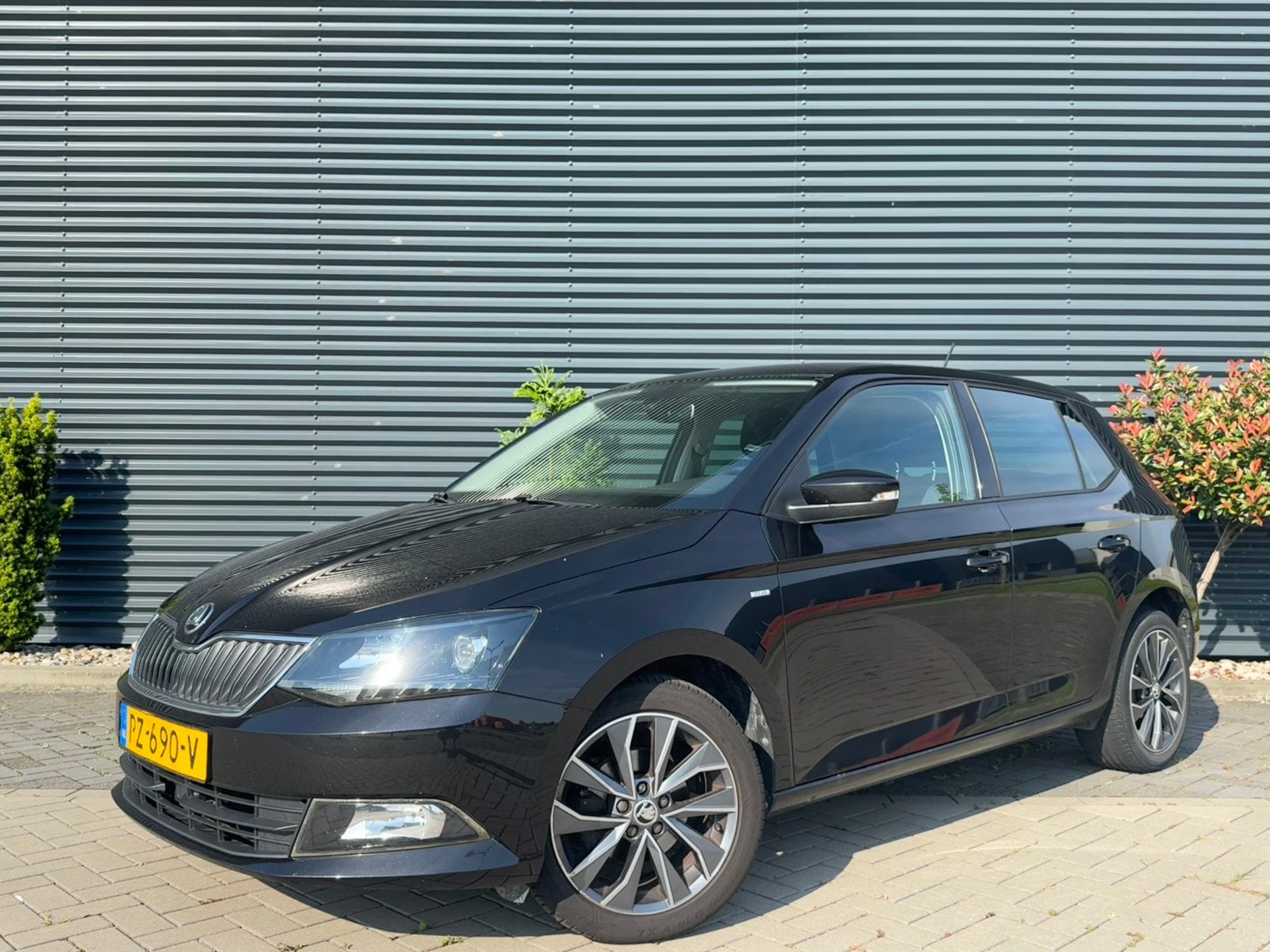 Skoda Fabia 1.0 TSI 95pk LED|DAB|FrontAss|Navi|Cruise|Clima, Voorwielaandrijving, 95 pk, Handgeschakeld, Particulier