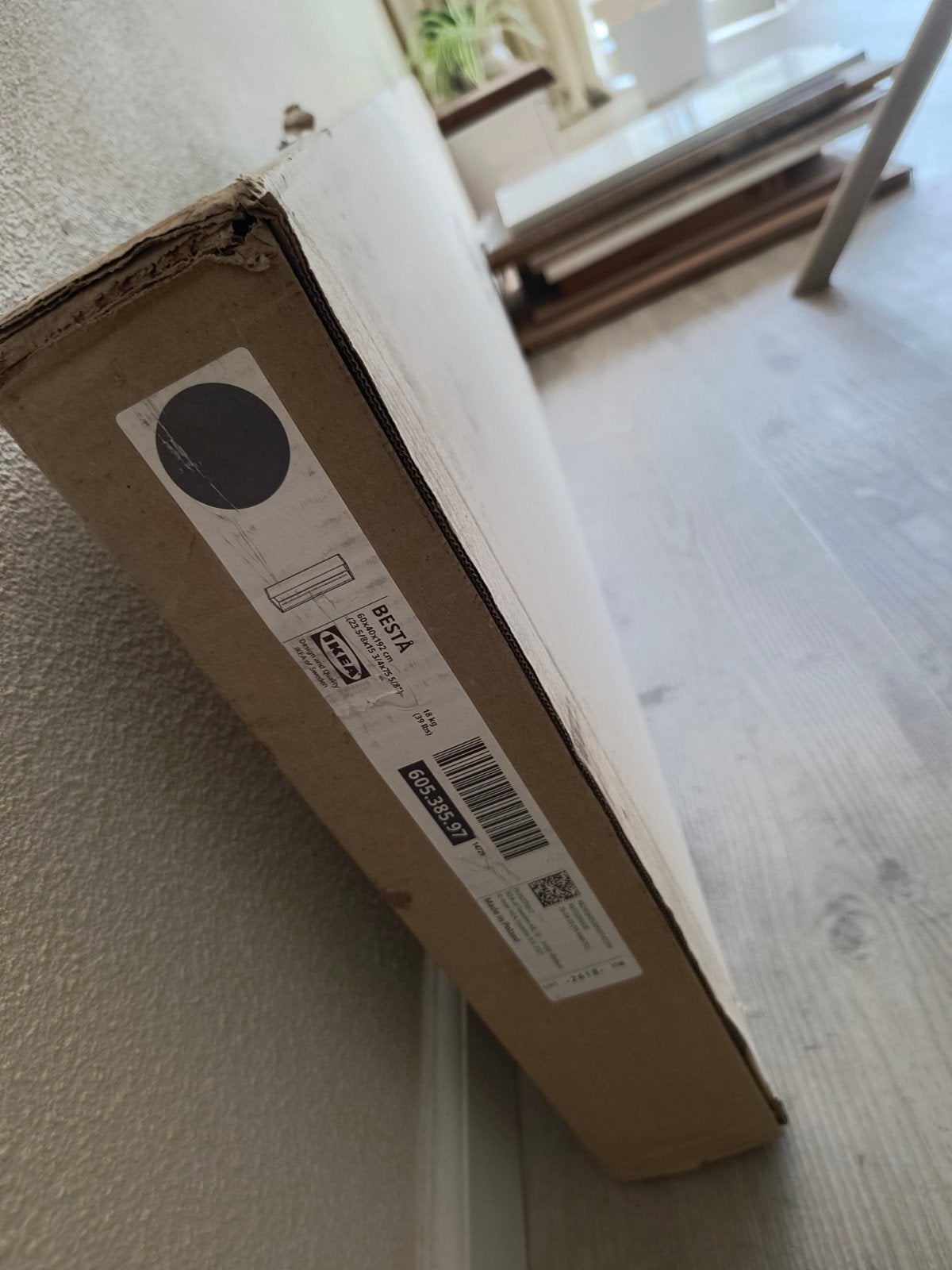 IKEA Besta onderdelen (nieuw in doos), Ophalen, Nieuw